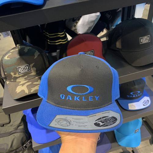 Jual Topi Pria Oakley Original Silver 
