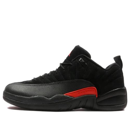 jordan 12 low all black