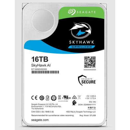 Seagate ものすごい SkyHawk AI 16TB HDD 中古品