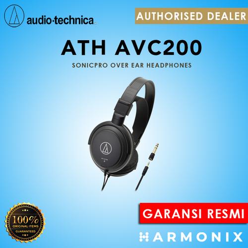 Jual Audio Technica ATH-AVC 200 Headphone di Lapak Bliaudio | Bukalapak