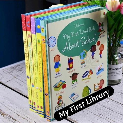Usborne: My First Word Book About School main image 1