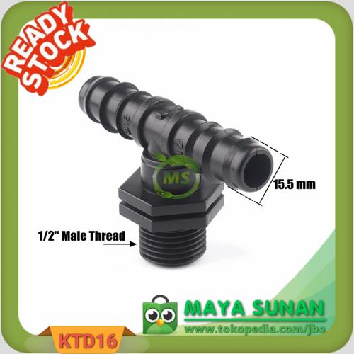Gambar tee drat 16mm ke ½" dari Maya Sunan Jakarta Barat Tokopedia