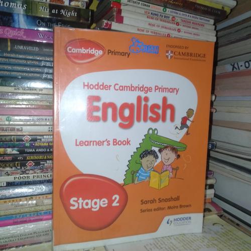 Jual ORIGINAL BUKU HODDER CAMBRIDGE PRIMARY ENGLISH LEARNERS BOOK 2 ...