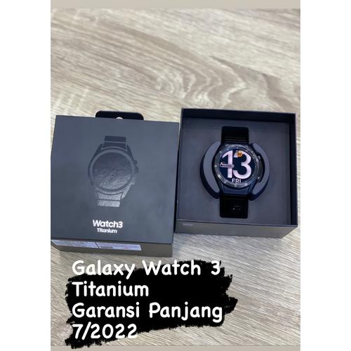 samsung galaxy watch 3 titanium second 