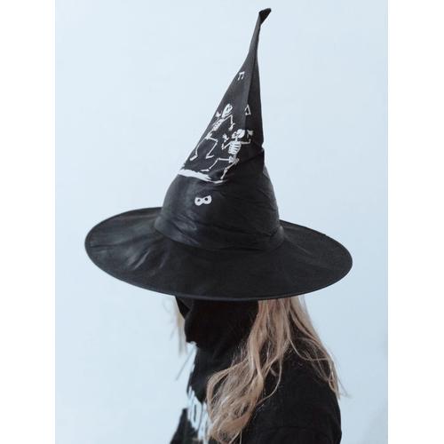 Jual Happy Halloween / Topi Nenek Sihir 
