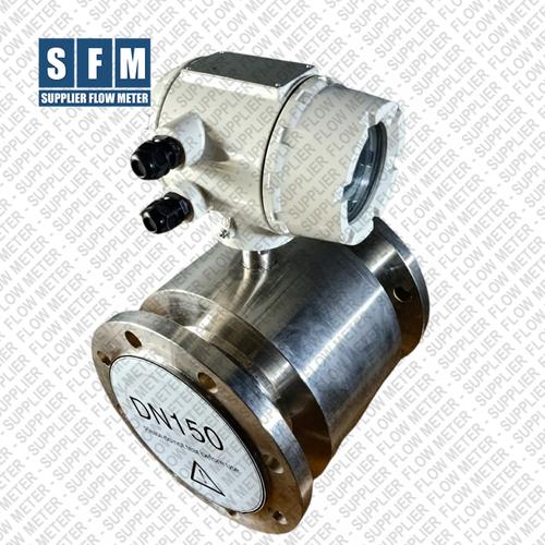 Jual FLOW METER DN150 6 INCH CALIBRATE FLOW METER DIGITAL Jakarta Barat