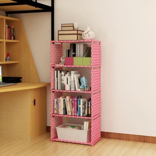 Jual Rak serbaguna 5 tingkat 4 susun rak buku portable