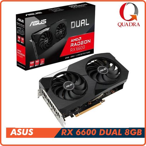 Jual ASUS RADEON RX 6600 DUAL 8GB GDDR6 RX6600 - NEW - Kab. Banyumas ...