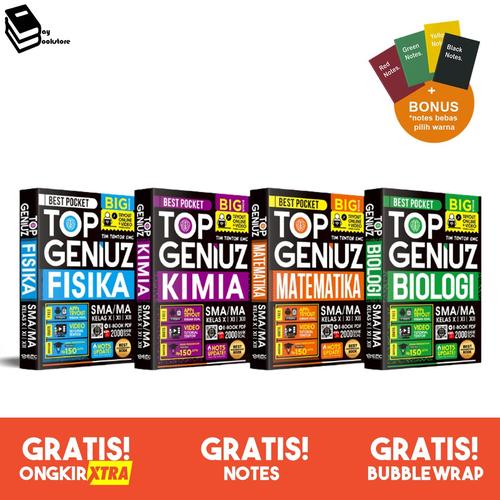 Jual Top Geniuz Fisika Kimia Matematika Biologi Sma Fisika Jakarta