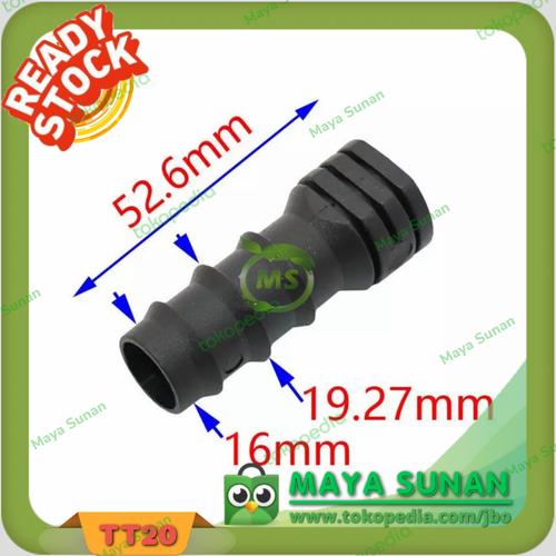 Gambar Endplug atau tutup ukuran 20mm atau Tutup Uniring 25x16 dari Maya Sunan Jakarta Barat Tokopedia