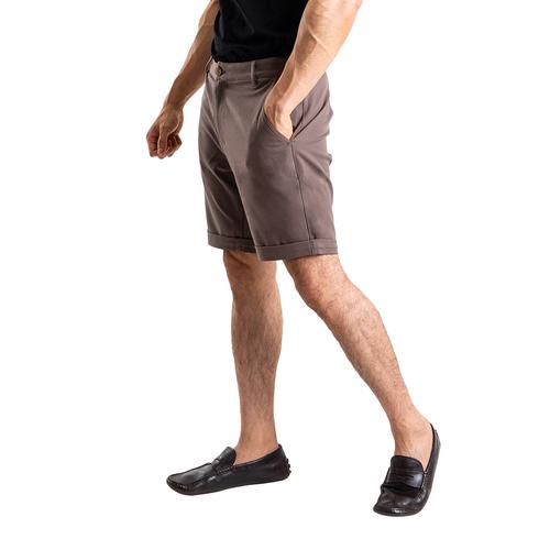 Jual Oxford Chino Shorts - Brown - S 
