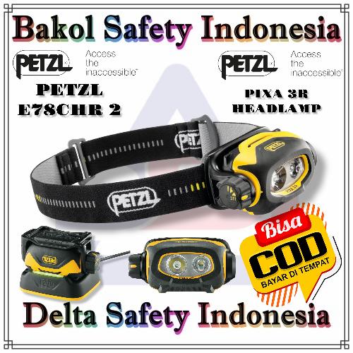 PETZL PIXA 3 ヘッドランプ 100ルーメン PIXA3 ピクサ3 防爆ヘッド