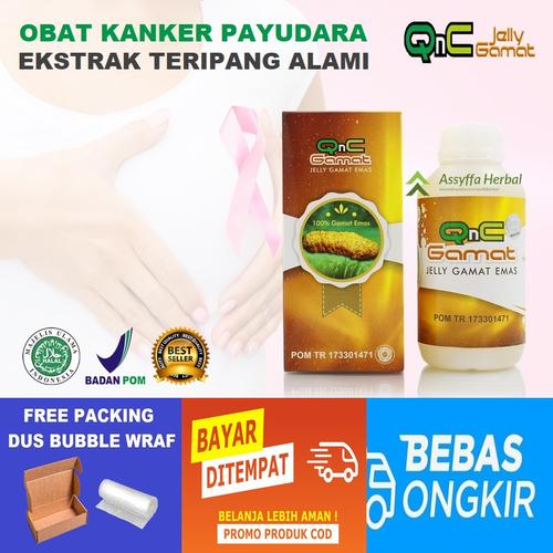 Gambar OBAT TUMOR, KANKER, BENJOLAN PAYUDARA HERBAL GAMAT JELLY QNC 300 ML dari Assyffa Herbal Jakarta Timur Tokopedia