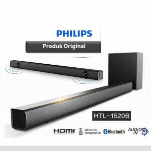 Jual PHILIPS SOUNDBAR SPEAKER HTL1520B 