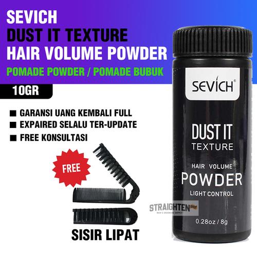 Foto Produk Sevich Hair powder volume Mattifying hairstyling Pomade powder - SISIR LIPAT dari Straighten Shop
