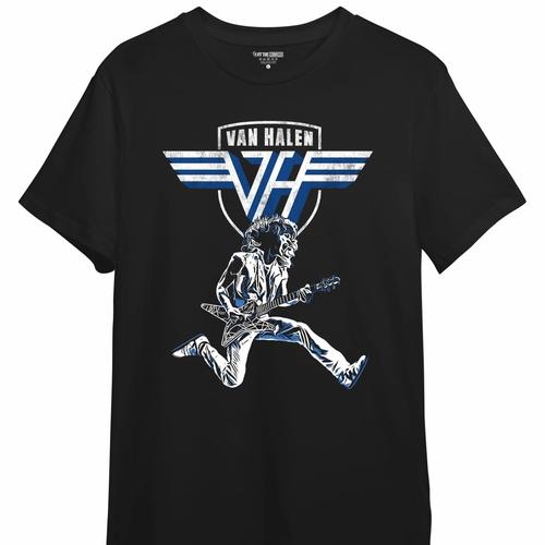 Jual KAOS T SHIRT VAN HALEN LOGO 