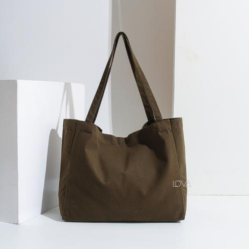 Gambar Lova.id - OENI - Tas Tote Wanita - army dari LOVAID Kab. Bandung Tokopedia