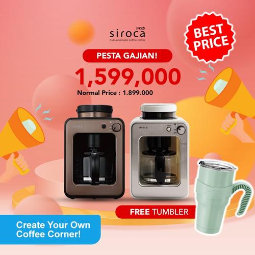 Foto Produk Siroca Coffee Maker - Cokelat dari NEOHAUS Official