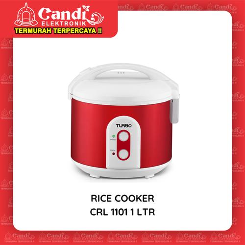 Gambar TURBO MAGIC COM 1 LITER CRL1101 - Rice Cooker CRL 1101 / CRL-1101 - Cokelat dari CANDI ELEKTRONIK Kota Surakarta Tokopedia