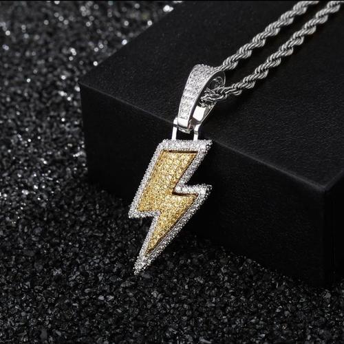 rope chain kalung pria hip hop 