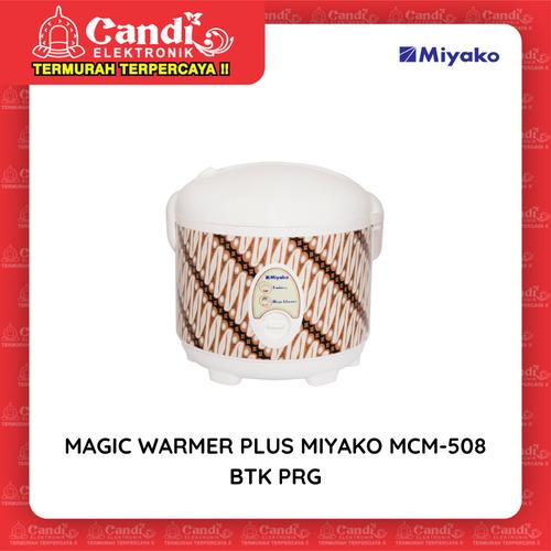 Gambar MIYAKO MAGIC COM 1,8 LITER MCM-508BTK-PRG dari Candi Elektronik Solo Kota Surakarta Tokopedia