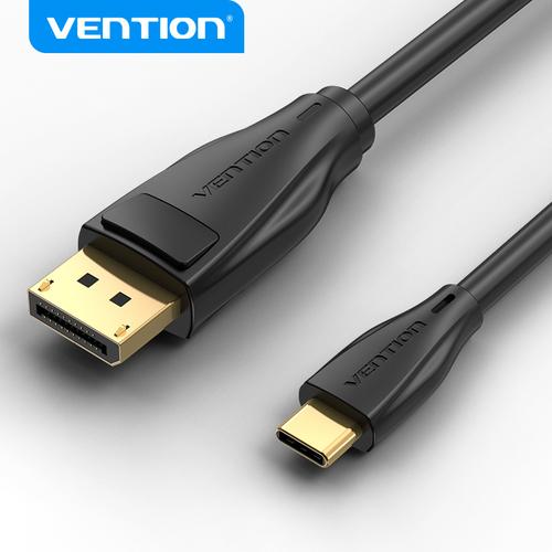 Gambar VENTION Kabel USB Type C to DP Display Port - CGY, 1 Meter dari Vention Authorized Store Tokopedia