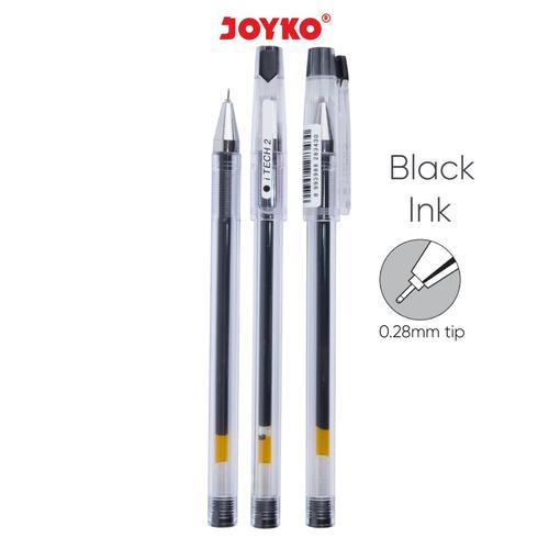 Gambar Joyko Gel Pen Pena Pulpen GP-266 iTech I Tech 2 Gel 0.28 mm Lusinan dari CENTRO TRADING Kota Bandung Tokopedia
