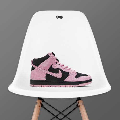 nike dunk high invert celtic