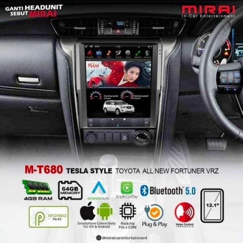 Jual HEAD UNIT ANDROID FORTUNER 2015 
