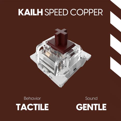 Jual KAILH SPEED COPPER MECHANICAL SWITCH Jakarta Pusat Gamer's