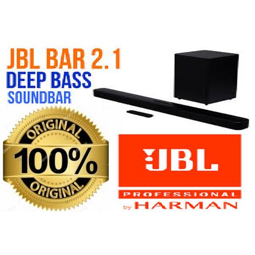 Jual JBL Bar 2.1 Deep Bass Soundbar 2.1 