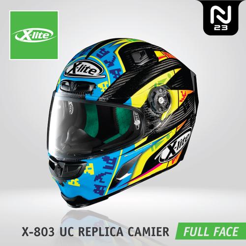 Jual X-lite X-803 Ultra Carbon Replica Leon Camier - L - Jakarta Selatan -  nanomachine23 | Tokopedia