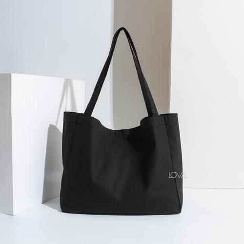 Gambar Lova.id - OENI - Tas Tote Wanita - Hitam dari LOVAID undefined Tokopedia