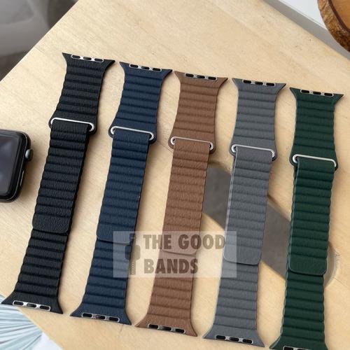 Jual Strap Apple Watch 5 Leather Loop 