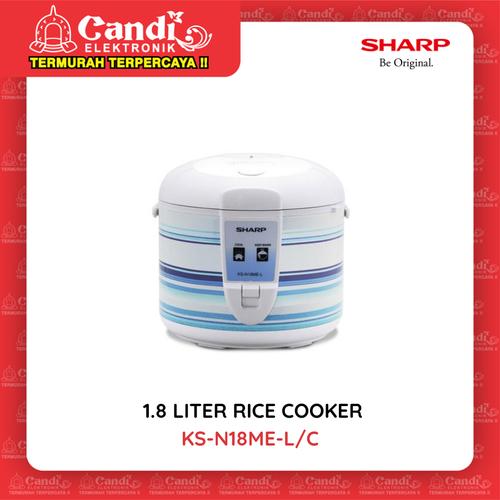 Gambar SHARP MAGIC COM 1,8 LITER KS-N18ME-C dari Candi Elektronik Solo Kota Surakarta Tokopedia