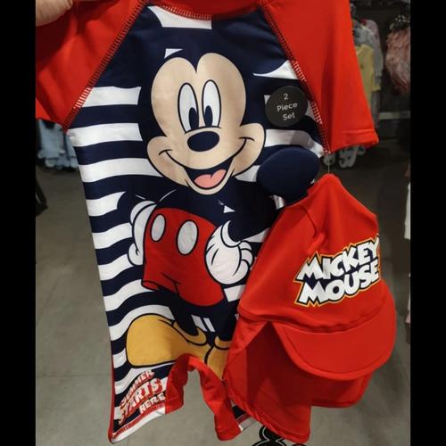 Jual primark mickey mouse baby swimsuit 