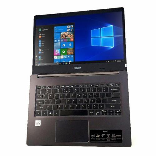 PORTATIL ACER A514 53 34FR HD PROCESADOR COREI3 1005G1 MEMORIA DE 4GB DISCO SOLODO 256GB PANTALLA 14P WIN 10 NEGRO GARANTIA 12 MESES CON EL FABRICANTE