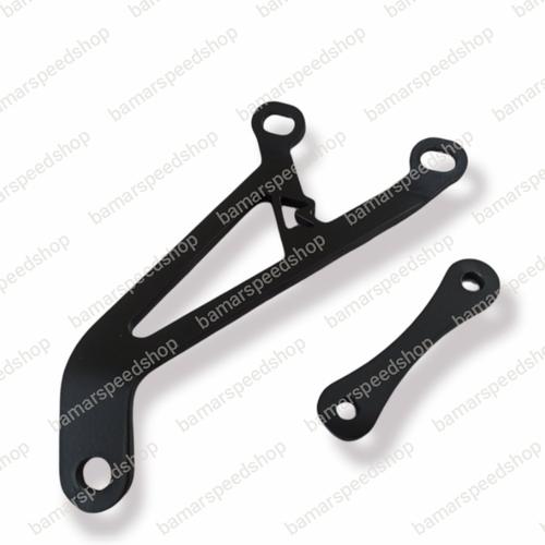Gambar Exhaust Hanger + Blanking Plate Yamaha R25 MT25 (B) dari BamarSpeedshop Kab. Pangandaran Tokopedia