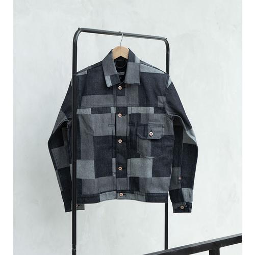 Mondrian Type 1 Trucker Denim Jacket 