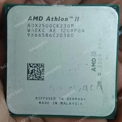 Jual Procesor AMD Athloni x2 250 adx2500ck23gm - Kab. Wonogiri - SPS ...