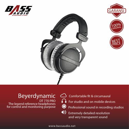 Jual Beyerdynamic DT 770 Pro / DT770 
