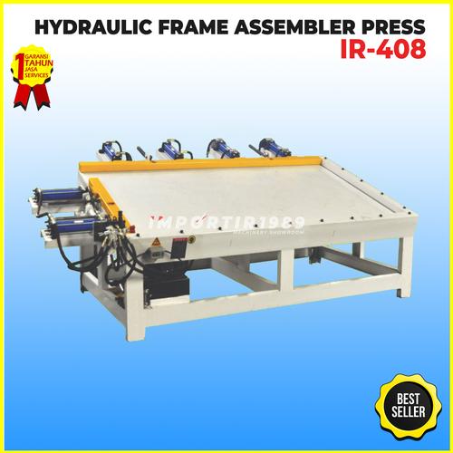 Jual Alat Press Kusen Kayu Drilling Frame Hydraulic Assembler AKS