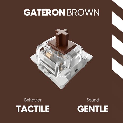 Jual GATERON BROWN MECHANICAL SWITCH Jakarta Pusat Gamer's Outpost