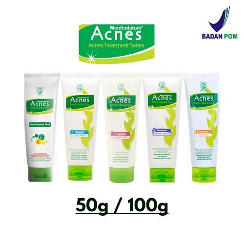 Jual ACNES Creamy Wash 50gr / 100gr Facial Foam / Pembersih Wajah