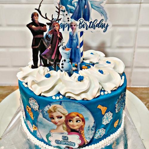 Jual Kue Ulang Tahun Anak Frozen Kue Ulang Tahun Karakter - 20 - Kota