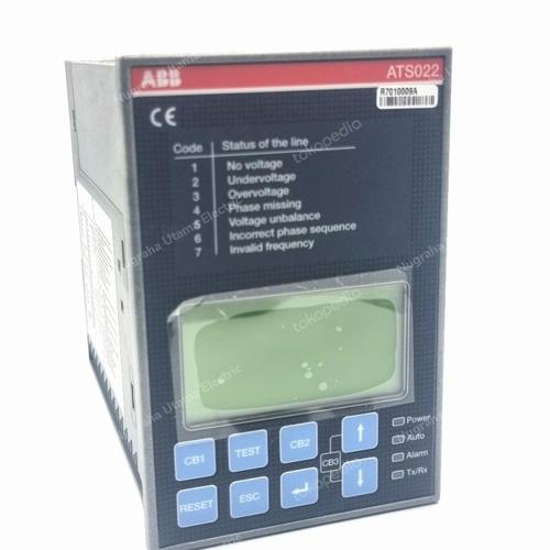 Jual ABB 1SDA065524R1 automatic transfer switch device ATS022 relay ...