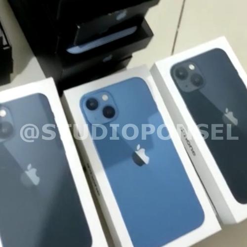 Promo iPhone 13 128GB / Mini Red Black Blue 128 not 12 iPhone 13