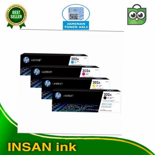 Jual TONER Hp Laserjet 202A Paketan 