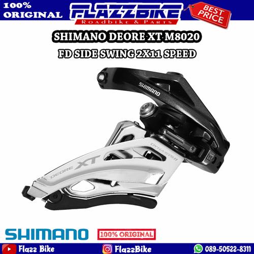 Umwerfer Shimano XT Front Pull FD-M8020 - KS Bikes GmbH, Fahrräder E
