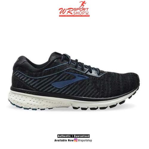 brooks mens ghost 12 black